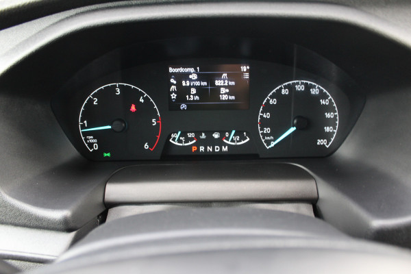 Ford Transit 350 2.0 TDCI 125KW E6 Automaat L3H2 Trend RWD ✓ 3-zits ✓ navigatie / camera ✓ airco