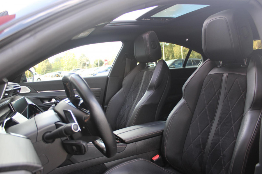 Peugeot 508 1.6 180PK GT AUTOMAAT | PANORAMISCH SCHUIF/ KANTELDAK | FULL LED KOPLAMPEN | 19" AUGUSTA LICHTMETALEN VELGEN | APPLE CARPLAY / ANDROID AUTO | CAMERA VOOR / ACHTER | PARKEERHULP VOOR / ACHTER | DODOHOEK DETECTIE | KEYLESS ENTRY / START | EXTRA GETINTE RUITEN ACHTER | HALF LEDER / ALCANTARA | COMFORT STOELEN | STOELVERWARMING | FOCAL PREMIUM AUDIO | NAVIGATIE | ELEKTRISCH BEDIENBARE ACHTERKLEP | ADAPTIVE CRUISE CONTROL |  8 TRAPS AUTOMAAT MET SCHAKELFLIPPERS | DONKERE HEMELBEKLEDING |