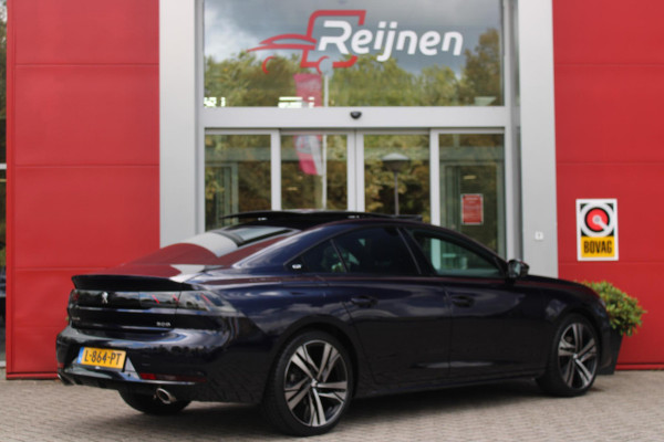 Peugeot 508 1.6 180PK GT AUTOMAAT | PANORAMISCH SCHUIF/ KANTELDAK | FULL LED KOPLAMPEN | 19" AUGUSTA LICHTMETALEN VELGEN | APPLE CARPLAY / ANDROID AUTO | CAMERA VOOR / ACHTER | PARKEERHULP VOOR / ACHTER | DODOHOEK DETECTIE | KEYLESS ENTRY / START | EXTRA GETINTE RUITEN ACHTER | HALF LEDER / ALCANTARA | COMFORT STOELEN | STOELVERWARMING | FOCAL PREMIUM AUDIO | NAVIGATIE | ELEKTRISCH BEDIENBARE ACHTERKLEP | ADAPTIVE CRUISE CONTROL |  8 TRAPS AUTOMAAT MET SCHAKELFLIPPERS | DONKERE HEMELBEKLEDING |