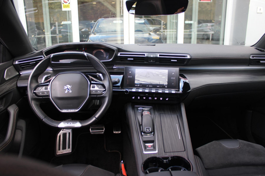 Peugeot 508 1.6 180PK GT AUTOMAAT | PANORAMISCH SCHUIF/ KANTELDAK | FULL LED KOPLAMPEN | 19" AUGUSTA LICHTMETALEN VELGEN | APPLE CARPLAY / ANDROID AUTO | CAMERA VOOR / ACHTER | PARKEERHULP VOOR / ACHTER | DODOHOEK DETECTIE | KEYLESS ENTRY / START | EXTRA GETINTE RUITEN ACHTER | HALF LEDER / ALCANTARA | COMFORT STOELEN | STOELVERWARMING | FOCAL PREMIUM AUDIO | NAVIGATIE | ELEKTRISCH BEDIENBARE ACHTERKLEP | ADAPTIVE CRUISE CONTROL |  8 TRAPS AUTOMAAT MET SCHAKELFLIPPERS | DONKERE HEMELBEKLEDING |
