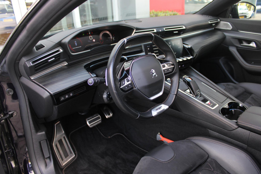 Peugeot 508 1.6 180PK GT AUTOMAAT | PANORAMISCH SCHUIF/ KANTELDAK | FULL LED KOPLAMPEN | 19" AUGUSTA LICHTMETALEN VELGEN | APPLE CARPLAY / ANDROID AUTO | CAMERA VOOR / ACHTER | PARKEERHULP VOOR / ACHTER | DODOHOEK DETECTIE | KEYLESS ENTRY / START | EXTRA GETINTE RUITEN ACHTER | HALF LEDER / ALCANTARA | COMFORT STOELEN | STOELVERWARMING | FOCAL PREMIUM AUDIO | NAVIGATIE | ELEKTRISCH BEDIENBARE ACHTERKLEP | ADAPTIVE CRUISE CONTROL |  8 TRAPS AUTOMAAT MET SCHAKELFLIPPERS | DONKERE HEMELBEKLEDING |