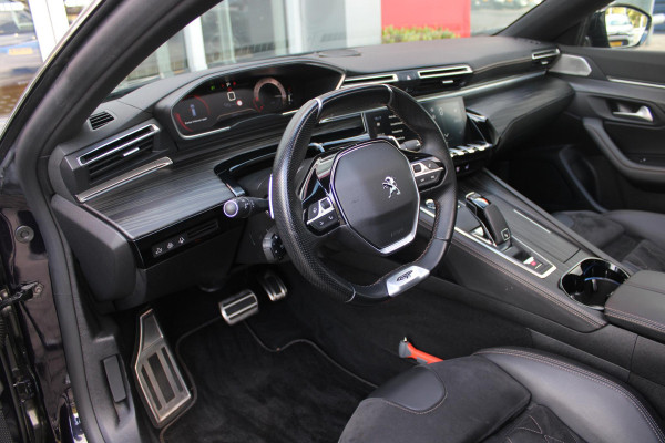 Peugeot 508 1.6 180PK GT AUTOMAAT | PANORAMISCH SCHUIF/ KANTELDAK | FULL LED KOPLAMPEN | 19" AUGUSTA LICHTMETALEN VELGEN | APPLE CARPLAY / ANDROID AUTO | CAMERA VOOR / ACHTER | PARKEERHULP VOOR / ACHTER | DODOHOEK DETECTIE | KEYLESS ENTRY / START | EXTRA GETINTE RUITEN ACHTER | HALF LEDER / ALCANTARA | COMFORT STOELEN | STOELVERWARMING | FOCAL PREMIUM AUDIO | NAVIGATIE | ELEKTRISCH BEDIENBARE ACHTERKLEP | ADAPTIVE CRUISE CONTROL |  8 TRAPS AUTOMAAT MET SCHAKELFLIPPERS | DONKERE HEMELBEKLEDING |
