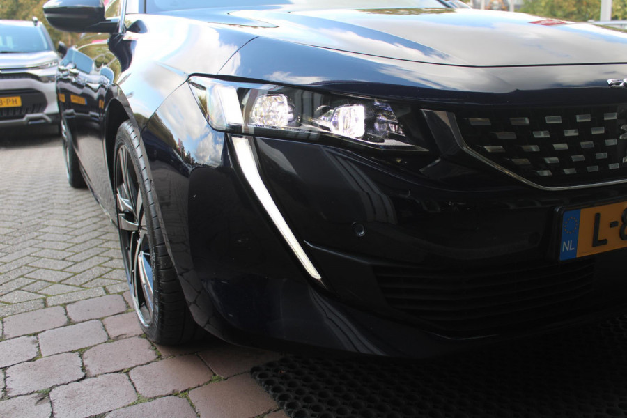 Peugeot 508 1.6 180PK GT AUTOMAAT | PANORAMISCH SCHUIF/ KANTELDAK | FULL LED KOPLAMPEN | 19" AUGUSTA LICHTMETALEN VELGEN | APPLE CARPLAY / ANDROID AUTO | CAMERA VOOR / ACHTER | PARKEERHULP VOOR / ACHTER | DODOHOEK DETECTIE | KEYLESS ENTRY / START | EXTRA GETINTE RUITEN ACHTER | HALF LEDER / ALCANTARA | COMFORT STOELEN | STOELVERWARMING | FOCAL PREMIUM AUDIO | NAVIGATIE | ELEKTRISCH BEDIENBARE ACHTERKLEP | ADAPTIVE CRUISE CONTROL |  8 TRAPS AUTOMAAT MET SCHAKELFLIPPERS | DONKERE HEMELBEKLEDING |