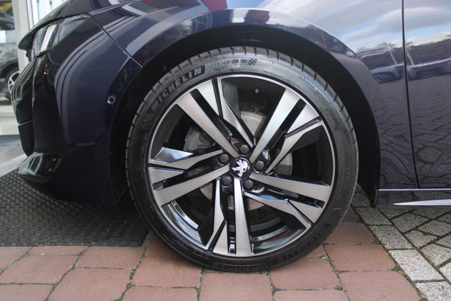 Peugeot 508 1.6 180PK GT AUTOMAAT | PANORAMISCH SCHUIF/ KANTELDAK | FULL LED KOPLAMPEN | 19" AUGUSTA LICHTMETALEN VELGEN | APPLE CARPLAY / ANDROID AUTO | CAMERA VOOR / ACHTER | PARKEERHULP VOOR / ACHTER | DODOHOEK DETECTIE | KEYLESS ENTRY / START | EXTRA GETINTE RUITEN ACHTER | HALF LEDER / ALCANTARA | COMFORT STOELEN | STOELVERWARMING | FOCAL PREMIUM AUDIO | NAVIGATIE | ELEKTRISCH BEDIENBARE ACHTERKLEP | ADAPTIVE CRUISE CONTROL |  8 TRAPS AUTOMAAT MET SCHAKELFLIPPERS | DONKERE HEMELBEKLEDING |