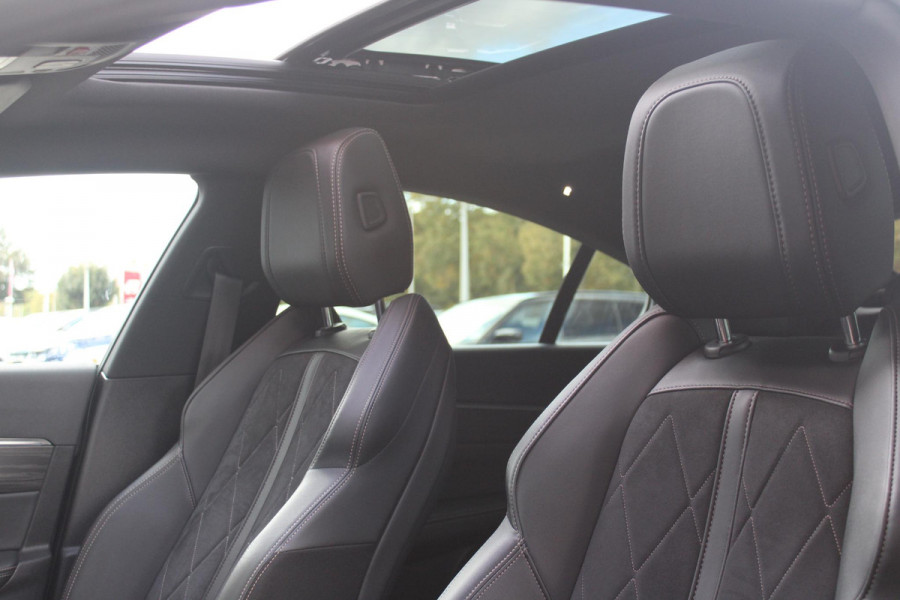 Peugeot 508 1.6 180PK GT AUTOMAAT | PANORAMISCH SCHUIF/ KANTELDAK | FULL LED KOPLAMPEN | 19" AUGUSTA LICHTMETALEN VELGEN | APPLE CARPLAY / ANDROID AUTO | CAMERA VOOR / ACHTER | PARKEERHULP VOOR / ACHTER | DODOHOEK DETECTIE | KEYLESS ENTRY / START | EXTRA GETINTE RUITEN ACHTER | HALF LEDER / ALCANTARA | COMFORT STOELEN | STOELVERWARMING | FOCAL PREMIUM AUDIO | NAVIGATIE | ELEKTRISCH BEDIENBARE ACHTERKLEP | ADAPTIVE CRUISE CONTROL |  8 TRAPS AUTOMAAT MET SCHAKELFLIPPERS | DONKERE HEMELBEKLEDING |