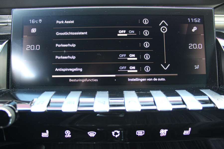 Peugeot 508 1.6 180PK GT AUTOMAAT | PANORAMISCH SCHUIF/ KANTELDAK | FULL LED KOPLAMPEN | 19" AUGUSTA LICHTMETALEN VELGEN | APPLE CARPLAY / ANDROID AUTO | CAMERA VOOR / ACHTER | PARKEERHULP VOOR / ACHTER | DODOHOEK DETECTIE | KEYLESS ENTRY / START | EXTRA GETINTE RUITEN ACHTER | HALF LEDER / ALCANTARA | COMFORT STOELEN | STOELVERWARMING | FOCAL PREMIUM AUDIO | NAVIGATIE | ELEKTRISCH BEDIENBARE ACHTERKLEP | ADAPTIVE CRUISE CONTROL |  8 TRAPS AUTOMAAT MET SCHAKELFLIPPERS | DONKERE HEMELBEKLEDING |