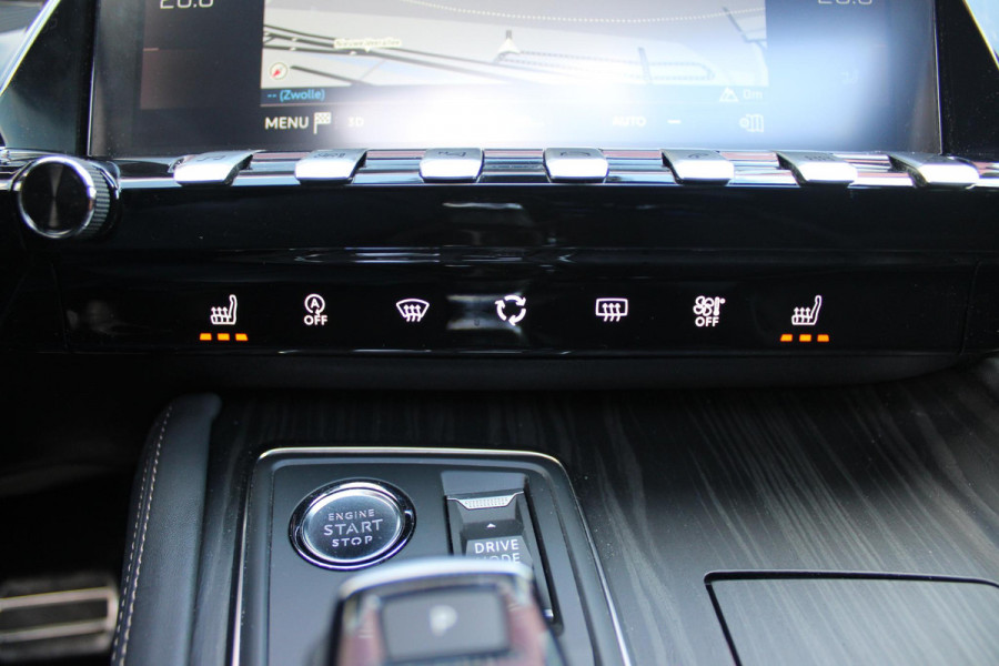 Peugeot 508 1.6 180PK GT AUTOMAAT | PANORAMISCH SCHUIF/ KANTELDAK | FULL LED KOPLAMPEN | 19" AUGUSTA LICHTMETALEN VELGEN | APPLE CARPLAY / ANDROID AUTO | CAMERA VOOR / ACHTER | PARKEERHULP VOOR / ACHTER | DODOHOEK DETECTIE | KEYLESS ENTRY / START | EXTRA GETINTE RUITEN ACHTER | HALF LEDER / ALCANTARA | COMFORT STOELEN | STOELVERWARMING | FOCAL PREMIUM AUDIO | NAVIGATIE | ELEKTRISCH BEDIENBARE ACHTERKLEP | ADAPTIVE CRUISE CONTROL |  8 TRAPS AUTOMAAT MET SCHAKELFLIPPERS | DONKERE HEMELBEKLEDING |
