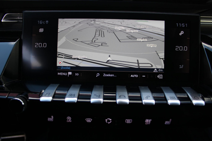Peugeot 508 1.6 180PK GT AUTOMAAT | PANORAMISCH SCHUIF/ KANTELDAK | FULL LED KOPLAMPEN | 19" AUGUSTA LICHTMETALEN VELGEN | APPLE CARPLAY / ANDROID AUTO | CAMERA VOOR / ACHTER | PARKEERHULP VOOR / ACHTER | DODOHOEK DETECTIE | KEYLESS ENTRY / START | EXTRA GETINTE RUITEN ACHTER | HALF LEDER / ALCANTARA | COMFORT STOELEN | STOELVERWARMING | FOCAL PREMIUM AUDIO | NAVIGATIE | ELEKTRISCH BEDIENBARE ACHTERKLEP | ADAPTIVE CRUISE CONTROL |  8 TRAPS AUTOMAAT MET SCHAKELFLIPPERS | DONKERE HEMELBEKLEDING |