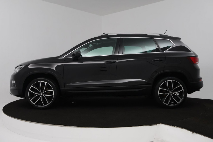 Seat Ateca 1.4 EcoTSI Style (PANORAMADAK, TREKHAAK, ACHTERUITRIJCAMERA, NAVIGATIE, STOELVERWARMING, CRUISE CONTROL)