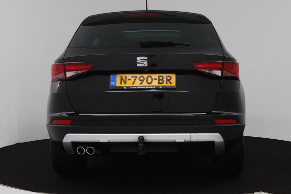 Seat Ateca 1.4 EcoTSI Style (PANORAMADAK, TREKHAAK, ACHTERUITRIJCAMERA, NAVIGATIE, STOELVERWARMING, CRUISE CONTROL)