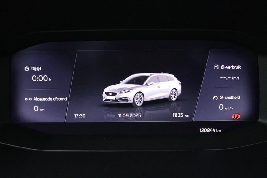 Seat Leon Sportstourer 1.0 TSI Style Business Intense (ACHTERUITRIJCAMERA, DIGITALE COCKPIT, PARKEERSENSOREN, CRUISE ADAPTIEF)