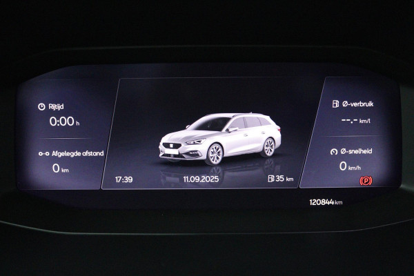 Seat Leon Sportstourer 1.0 TSI Style Business Intense (ACHTERUITRIJCAMERA, DIGITALE COCKPIT, PARKEERSENSOREN, CRUISE ADAPTIEF)