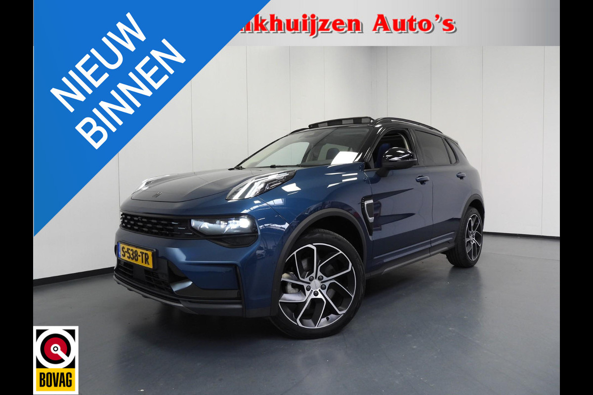 Lynk & Co 01 1.5 PHEV BlackLine NAVI/360CAM/SCHUIFDAK/LED/20"LMV! Lynk & Co 01 1.5 PHEV BlackLine NAVI/360CAM/SCHUIFDAK/LED/20"LMV!