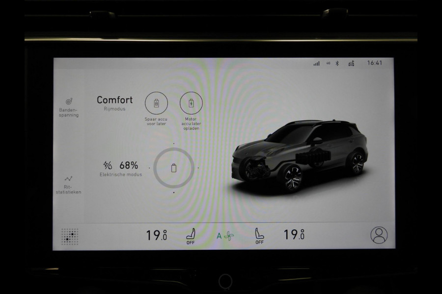Lynk & Co 01 1.5 PHEV BlackLine NAVI/360CAM/SCHUIFDAK/LED/20"LMV!