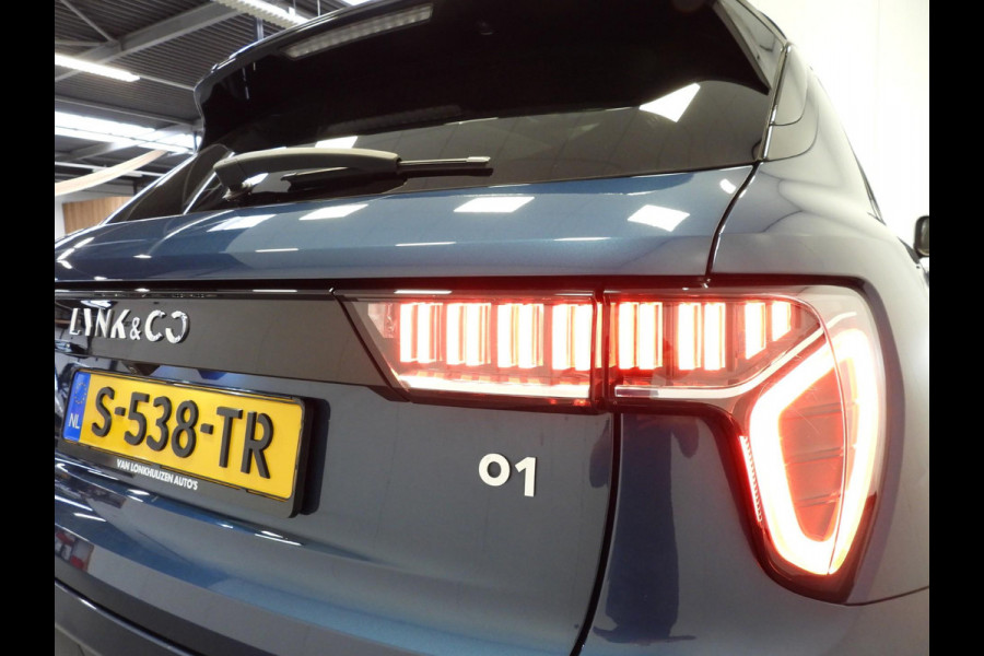 Lynk & Co 01 1.5 PHEV BlackLine NAVI/360CAM/SCHUIFDAK/LED/20"LMV!