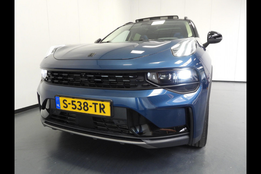 Lynk & Co 01 1.5 PHEV BlackLine NAVI/360CAM/SCHUIFDAK/LED/20"LMV!