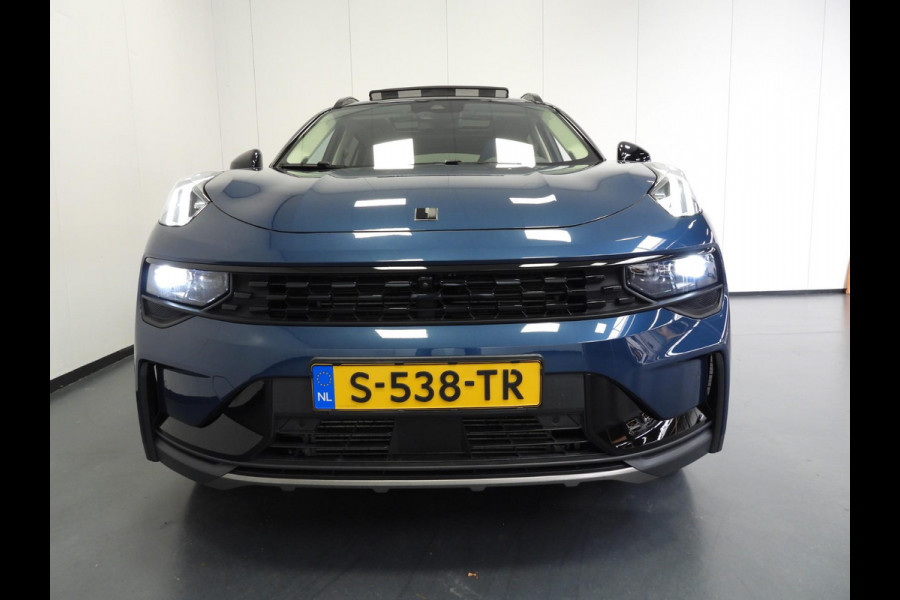 Lynk & Co 01 1.5 PHEV BlackLine NAVI/360CAM/SCHUIFDAK/LED/20"LMV!