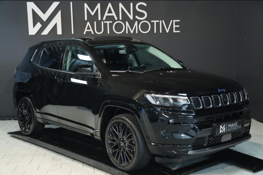 Jeep Compass 4xe Plug-in Hybrid Electric S / PANODAK / MEMORY / KEYLESS / 360 / CARPLAY