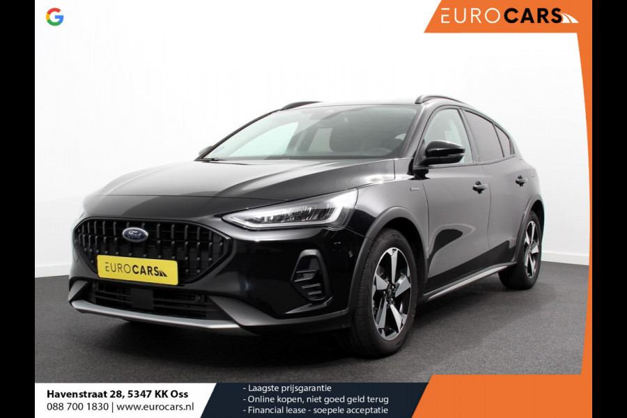 Ford Focus 1.0 EcoBoost 155pk Hybrid Automaat Active X | Navigatie | Climate Control | Camera | Parkeer sensoren | B&O | Dab | Led | Lichtmetalen velgen