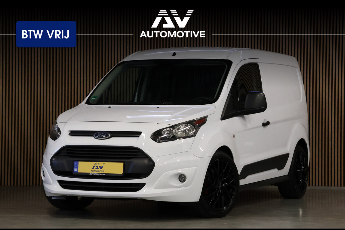Ford Transit Connect 1.0 Ecoboost 100 PK | BTW / BPM Vrij | Marge | 3-Zitter | Airco | PDC | Bluetooth | Trekhaak | Schuifdeur | Inrichting | 6 Versnellingen | Nieuwe APK | Onderhoudsbeurt