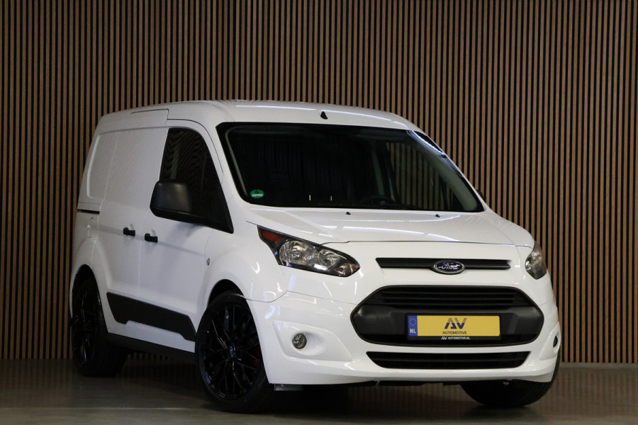 Ford Transit Connect 1.0 Ecoboost 100 PK | BTW / BPM Vrij | Marge | 3-Zitter | Airco | PDC | Bluetooth | Trekhaak | Schuifdeur | Inrichting | 6 Versnellingen | Nieuwe APK | Onderhoudsbeurt