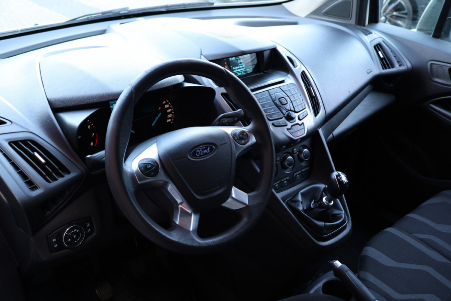 Ford Transit Connect 1.0 Ecoboost 100 PK | BTW / BPM Vrij | Marge | 3-Zitter | Airco | PDC | Bluetooth | Trekhaak | Schuifdeur | Inrichting | 6 Versnellingen | Nieuwe APK | Onderhoudsbeurt
