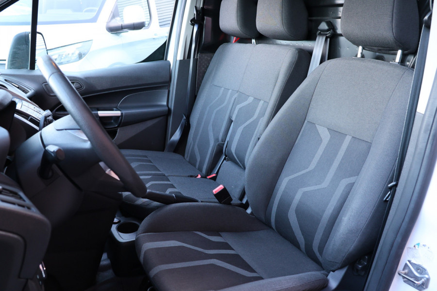 Ford Transit Connect 1.0 Ecoboost 100 PK | BTW / BPM Vrij | Marge | 3-Zitter | Airco | PDC | Bluetooth | Trekhaak | Schuifdeur | Inrichting | 6 Versnellingen | Nieuwe APK | Onderhoudsbeurt