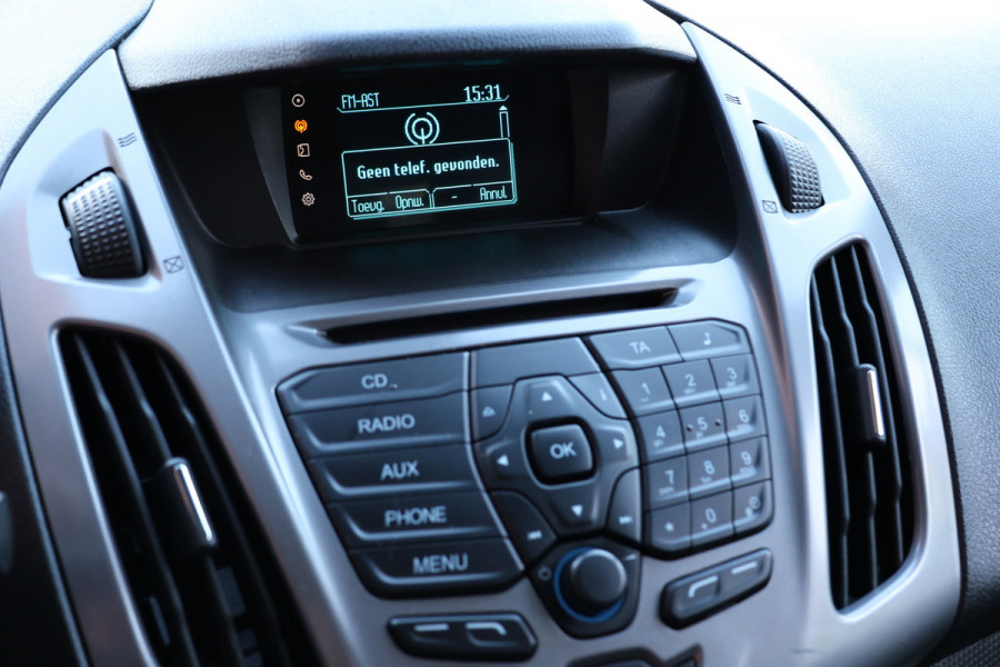 Ford Transit Connect 1.0 Ecoboost 100 PK | BTW / BPM Vrij | Marge | 3-Zitter | Airco | PDC | Bluetooth | Trekhaak | Schuifdeur | Inrichting | 6 Versnellingen | Nieuwe APK | Onderhoudsbeurt