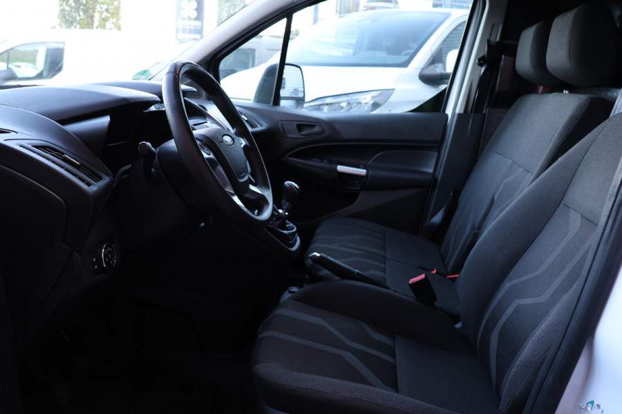 Ford Transit Connect 1.0 Ecoboost 100 PK | BTW / BPM Vrij | Marge | 3-Zitter | Airco | PDC | Bluetooth | Trekhaak | Schuifdeur | Inrichting | 6 Versnellingen | Nieuwe APK | Onderhoudsbeurt