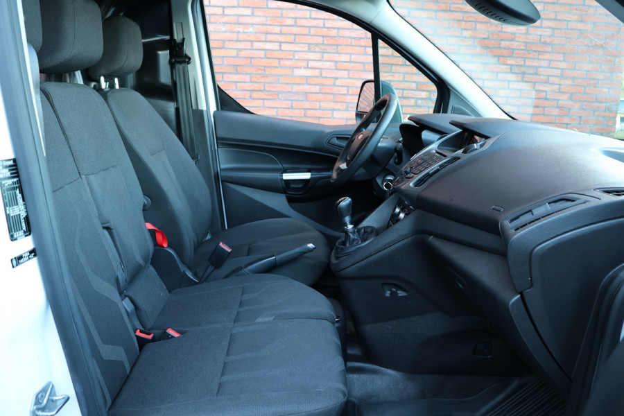 Ford Transit Connect 1.0 Ecoboost 100 PK | BTW / BPM Vrij | Marge | 3-Zitter | Airco | PDC | Bluetooth | Trekhaak | Schuifdeur | Inrichting | 6 Versnellingen | Nieuwe APK | Onderhoudsbeurt