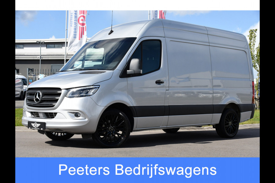 Mercedes-Benz Sprinter 317 1.9 CDI L2H2 RWD PB Edition Camera, Trekhaak, Cruise, Carplay, LED, 170PK, Automaat, Multimedia, Stoelverwarming, UNIEK!