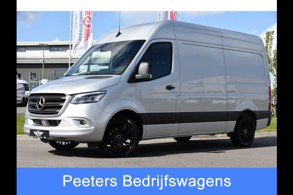 Mercedes-Benz Sprinter 317 1.9 CDI L2H2 RWD PB Edition Camera, Trekhaak, Cruise, Carplay, LED, 170PK, Automaat, Multimedia, Stoelverwarming, UNIEK!