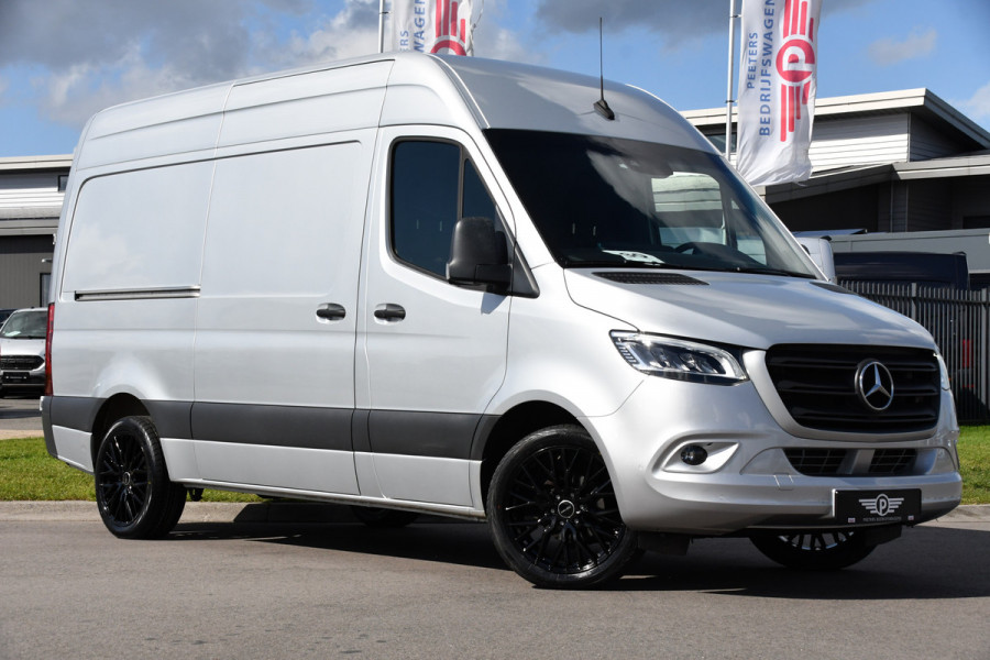 Mercedes-Benz Sprinter 317 1.9 CDI L2H2 RWD PB Edition Camera, Trekhaak, Cruise, Carplay, LED, 170PK, Automaat, Multimedia, Stoelverwarming, UNIEK!