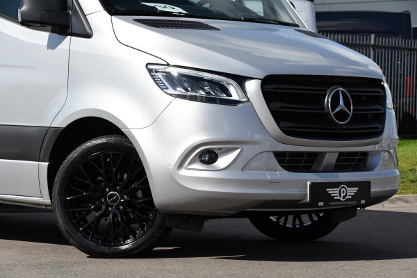 Mercedes-Benz Sprinter 317 1.9 CDI L2H2 RWD PB Edition Camera, Trekhaak, Cruise, Carplay, LED, 170PK, Automaat, Multimedia, Stoelverwarming, UNIEK!