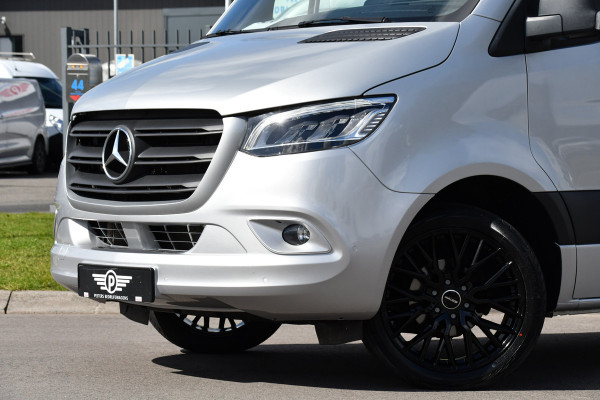 Mercedes-Benz Sprinter 317 1.9 CDI L2H2 RWD PB Edition Camera, Trekhaak, Cruise, Carplay, LED, 170PK, Automaat, Multimedia, Stoelverwarming, UNIEK!