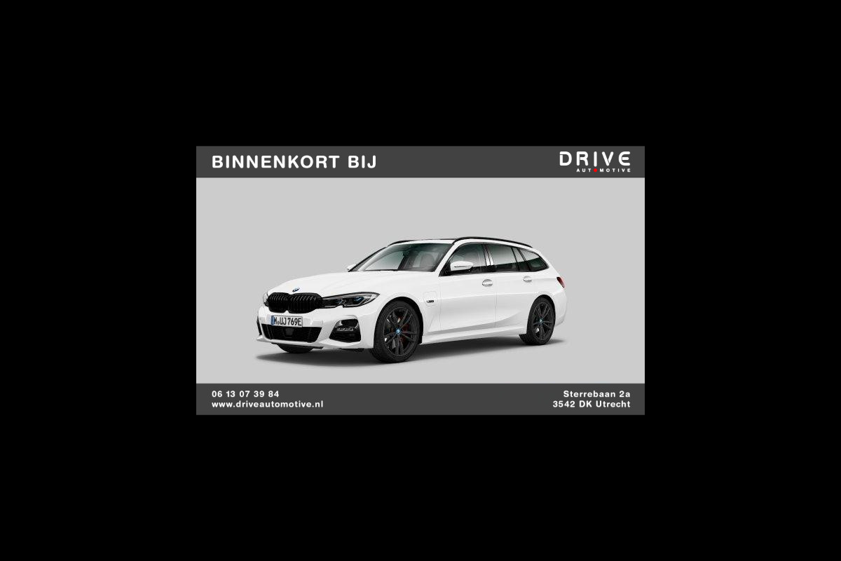 BMW 3 Serie Touring 320e xDrive High Ex M-Sport|Pano|Laser|M-seats|CoPilot|HiFi|Trekhaak