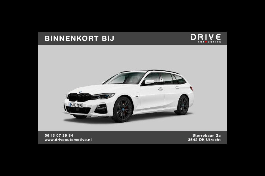 BMW 3 Serie Touring 320e xDrive High Ex M-Sport|Pano|Laser|M-seats|CoPilot|HiFi|Trekhaak