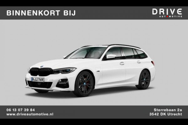BMW 3 Serie Touring 320e xDrive High Ex M-Sport|Pano|Laser|M-seats|CoPilot|HiFi|Trekhaak