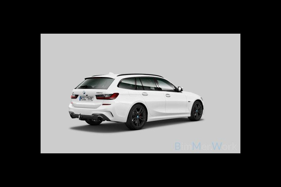 BMW 3 Serie Touring 320e xDrive High Ex M-Sport|Pano|Laser|M-seats|CoPilot|HiFi|Trekhaak