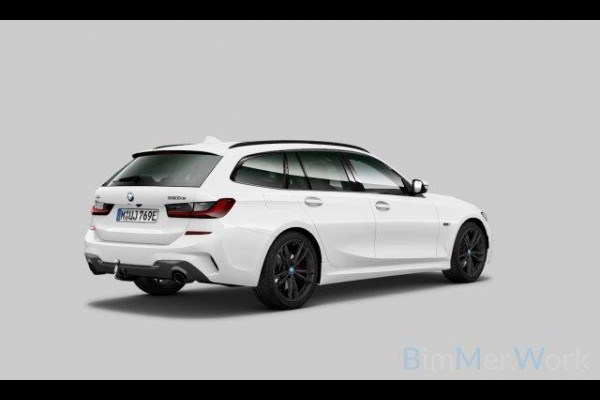 BMW 3 Serie Touring 320e xDrive High Ex M-Sport|Pano|Laser|M-seats|CoPilot|HiFi|Trekhaak