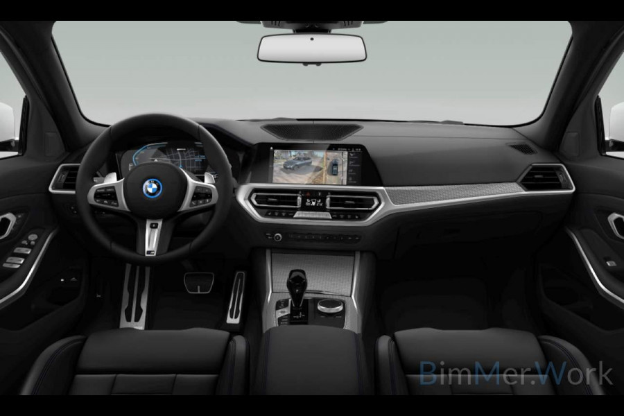 BMW 3 Serie Touring 320e xDrive High Ex M-Sport|Pano|Laser|M-seats|CoPilot|HiFi|Trekhaak