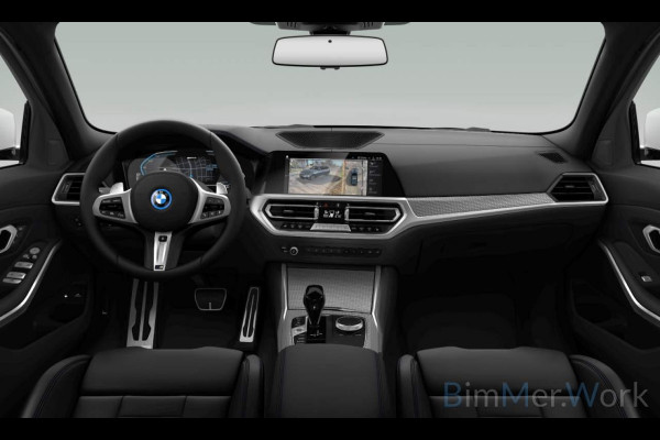 BMW 3 Serie Touring 320e xDrive High Ex M-Sport|Pano|Laser|M-seats|CoPilot|HiFi|Trekhaak