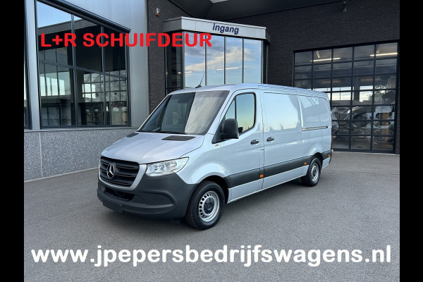 Mercedes-Benz Sprinter 316 CDI L2 H1 Automaat / L+R Schuifdeur / Trekhaak / MBUX / Camera / Carplay navigatie / 270 Graden achterdeuren