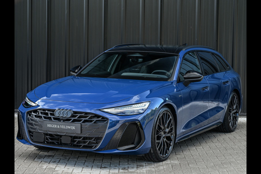 Audi A6 Avant 2.0 E-HYBRID QUATTRO S EDITION COMPETITION 270KW | 3X S-LINE | PANORAMADAK | MEMORY SEATS | S-SEATS | ADAPTIVE CRUISE | B&