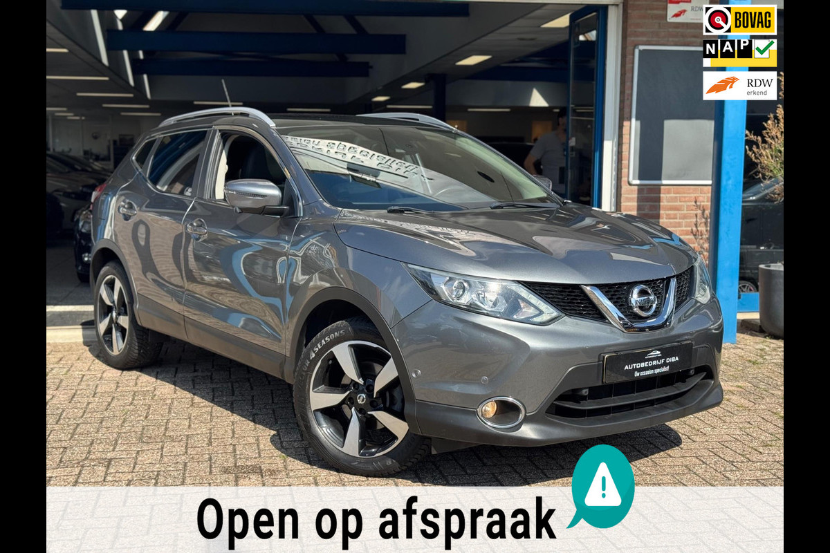 Nissan QASHQAI 1.2 Tekna 2017 NAVI PANO CLIMA LM NAP!