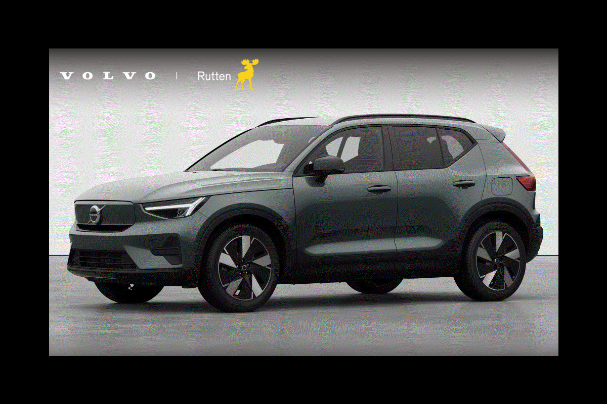 Volvo EX40 252PK Single Motor Extended Range 82 kWh Business Edition/ Navigatie / Camera / Adaptive Cruise control / Stuur & Stoelverwarming / Harman Kardon / Getinte Ramen / 19" LM Velgen