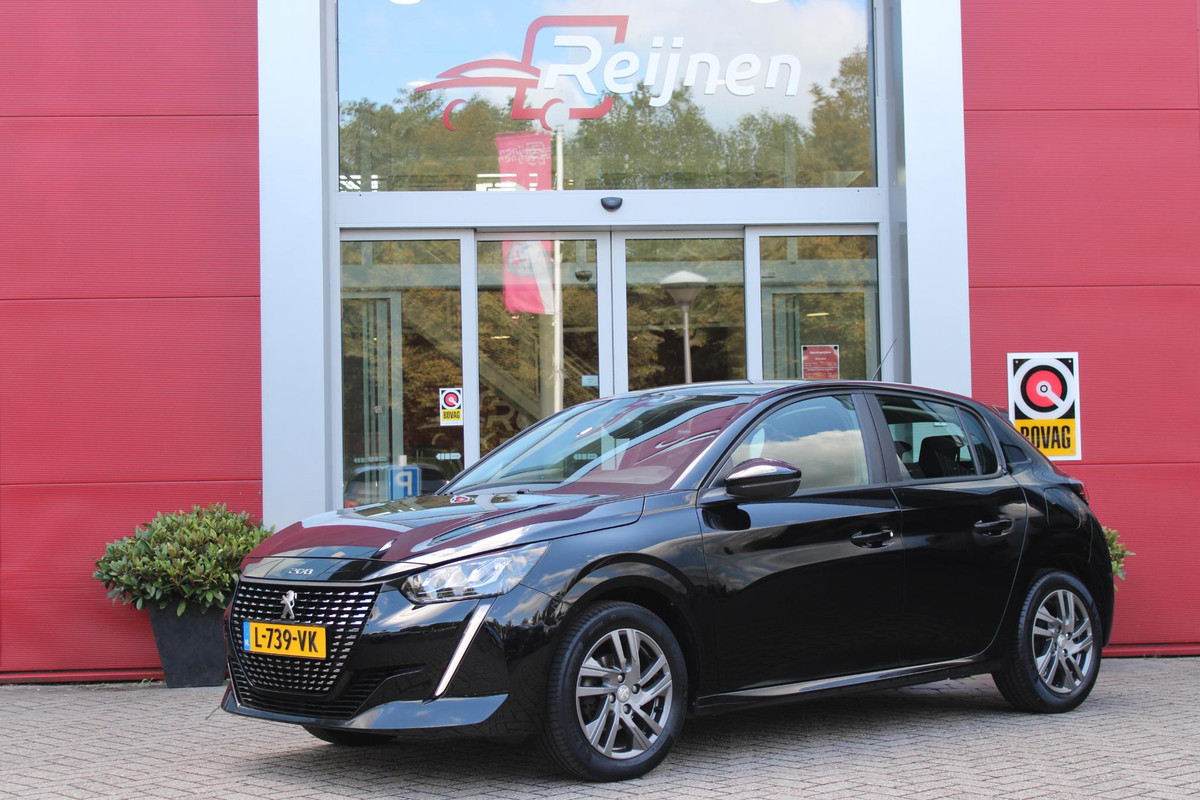 Peugeot 208 1.2 75PK ACTIVE PACK | AFNEEMBARE TREKHAAK | NAVIGATIE | APPLE CARPLAY/ANDROID AUTO | PARKEERSENSOREN ACHTER | DAB+ RADIO | AIRCO | CRUISE CONTROL | LICHTMETALEN VELGEN 16" |