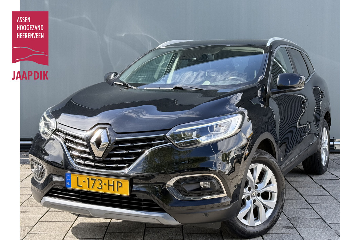 Renault Kadjar BWJ 2021 | 1.3 TCe 158PK Intens AUTOMAAT | CLIMA | CAMERA | LEDER/STOF | NAVI | CRUISE | PDC | CARPLAY