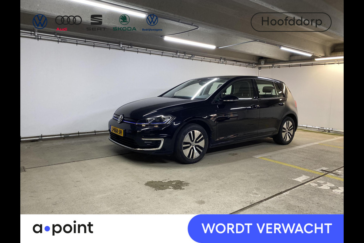 Volkswagen e-Golf E-DITION 136 pk | Navigatie | Parkeersensoren | Adaptieve cruise control | Stoelverwarming | Volkswagen e-Golf E-DITION 136 pk | Navigatie | Parkeersensoren | Adaptieve cruise control | Stoelverwarming |