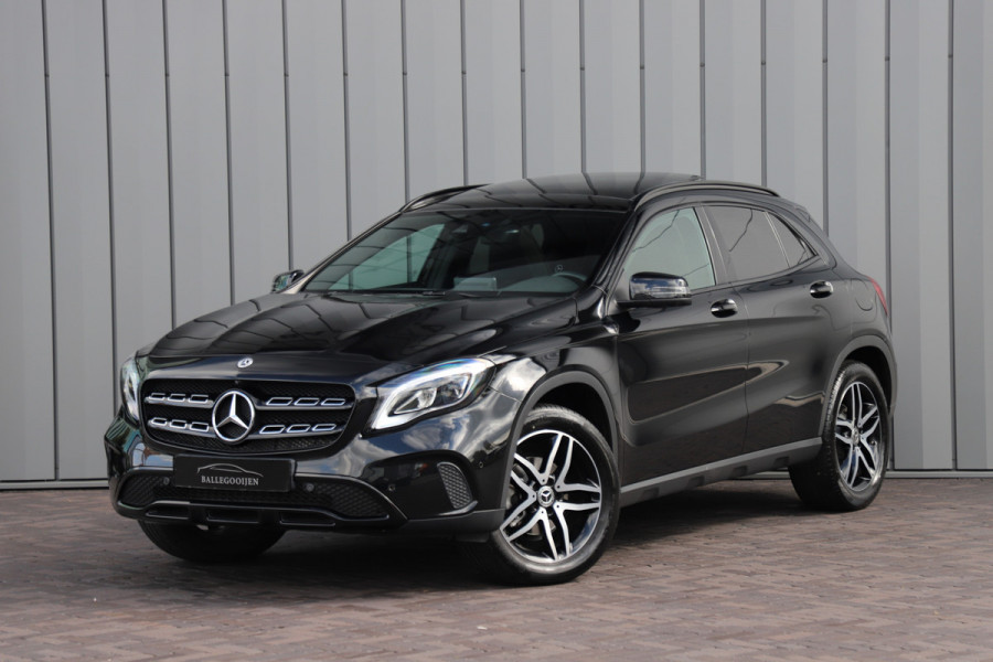 Mercedes-Benz GLA 200 Aut7 | 156PK | Panoramadak | Led | Stoelverwarming | Clima | 360 Camera | Cruise-control | 2017.
